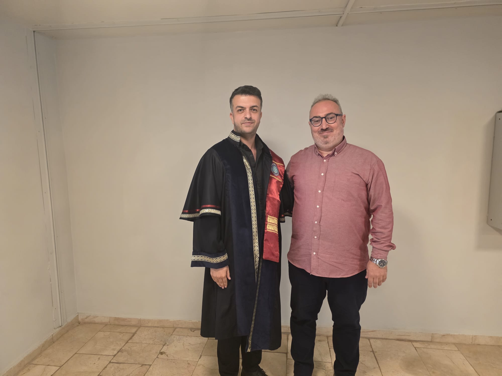 Bölümümüz Doktora Mezunlarını Vermeye Devam Ediyor